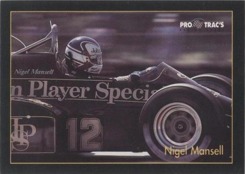 1991 Pro Trac's Formula One - Nigel Mansell #125