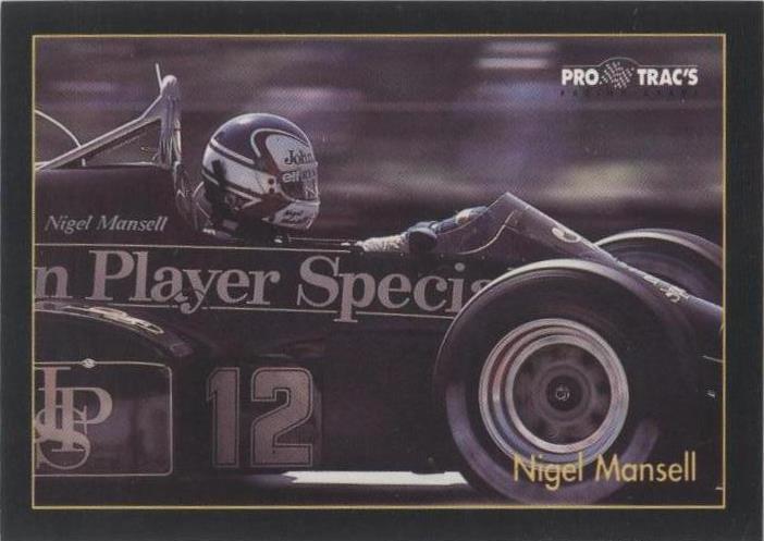 1991 Pro Trac's Formula One - Nigel Mansell #125