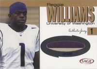 2004 SAGE Reggie Williams #J21