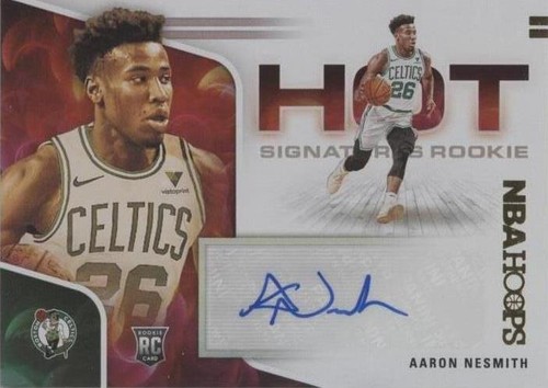 2020-21 Panini NBA Hoops - Aaron Nesmith #HR-ANM