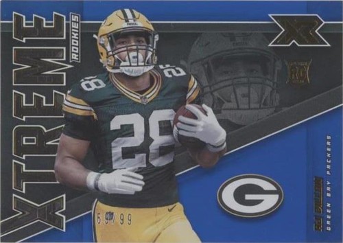 2020 Panini XR A. J. Dillon #X-24