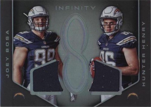 2016 Panini Infinity Hunter Henry Joey Bosa #DM-BH