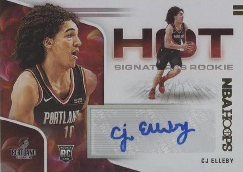 2020-21 Panini NBA Hoops - CJ Elleby #HR-CJE