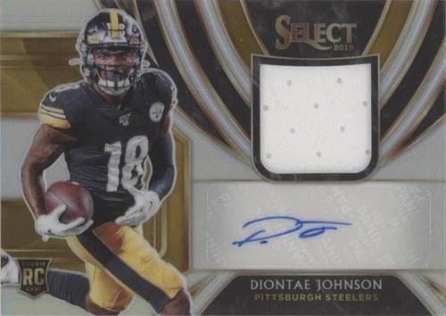 2019 Panini Select Diontae Johnson #RM-DJ