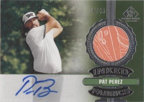 2021 SP Game Used - Pat Perez #IF-PP