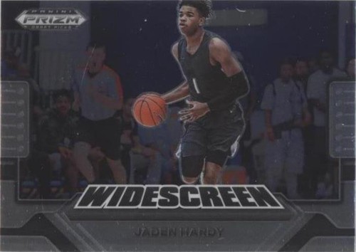 2022-23 Panini Prizm Draft Picks - Jaden Hardy #WS-JH