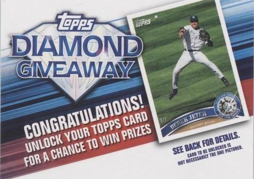 2011 Topps - Derek Jeter #TDG-5