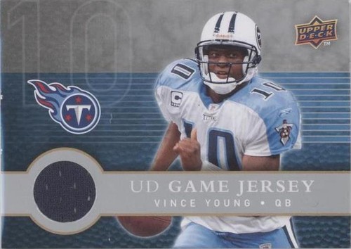 2008 Upper Deck First Edition Vince Young #FGJ-VY