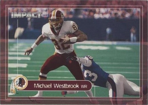 2000 Skybox Impact Michael Westbrook #128