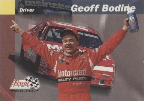 1993 Pro Set Finish Line - Geoff Bodine #69