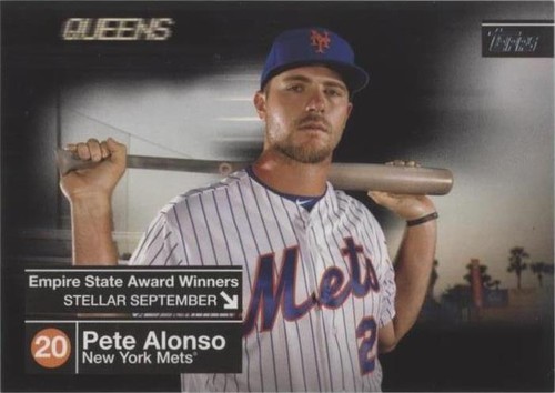 2020 Topps - Pete Alonso #ESAW-28