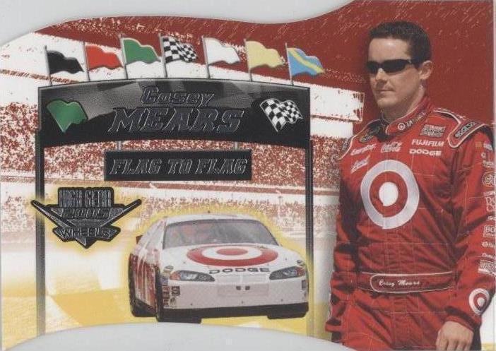 2005 Wheels High Gear - Casey Mears #FF 17