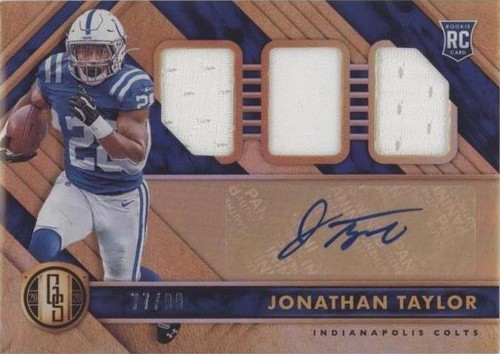 2020 Panini Gold Standard Jonathan Taylor #281