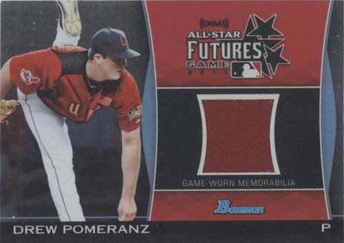 2011 Bowman Draft Picks & Prospects - Drew Pomeranz #FGR-DP