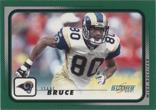 2001 Score Isaac Bruce #188