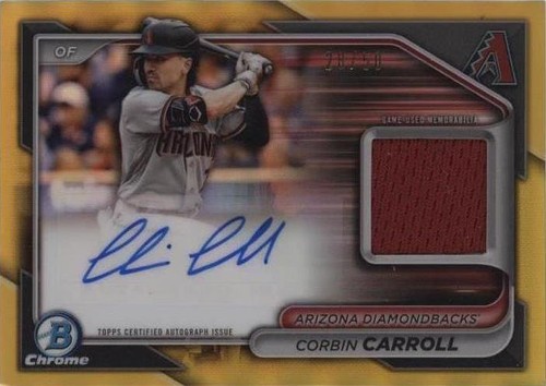 2024 Bowman Chrome - Corbin Carroll #BCAR-CC