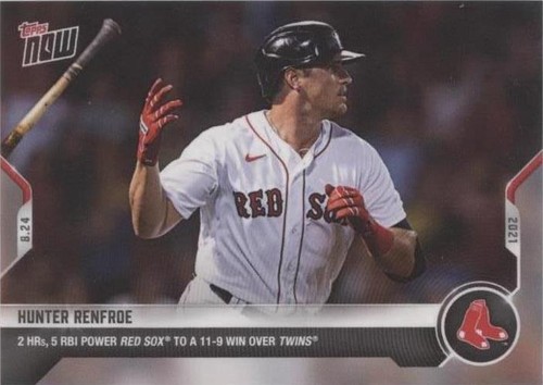 2021 Topps Now - Hunter Renfroe #700