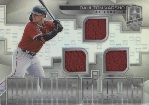 2021 Panini Spectra - Daulton Varsho #BB-DV