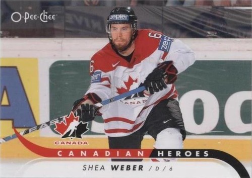 2009-10 O-Pee-Chee - Shea Weber #CB-SW