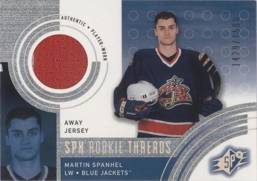 2001-02 SPx - Martin Spanhel #136
