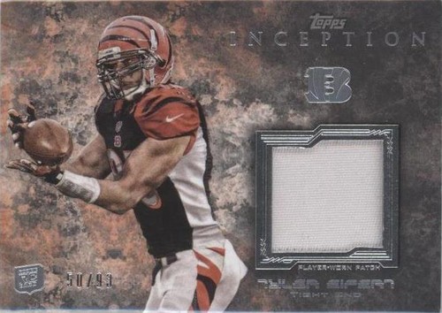 2013 Topps Inception Tyler Eifert #RP-TE