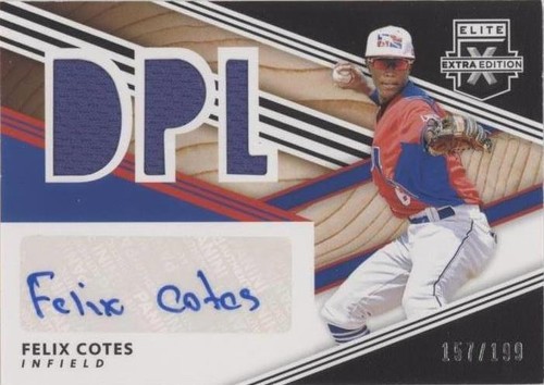 2020 Panini Elite Extra Edition - Felix Cotes #DMS-FE