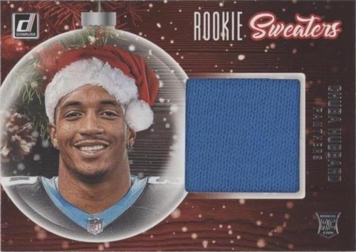 2021 Panini Donruss Chuba Hubbard #RS-CHU