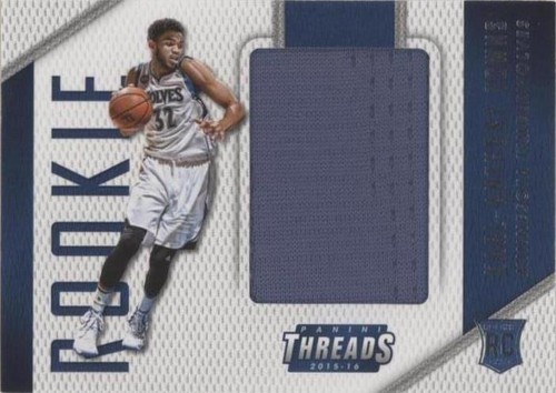 2015-16 Panini Threads - Karl-Anthony Towns #4