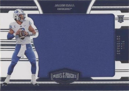 2023 Panini Chronicles Draft Picks Jaren Hall #PFC-JHA