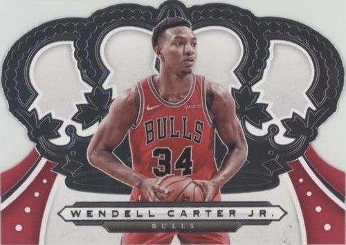 2019-20 Panini Crown Royale - Wendell Carter Jr. #65