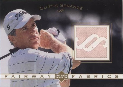 2003 Upper Deck - Curtis Strange #FF-CS