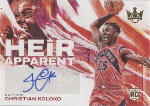 2022-23 Panini Court Kings - Christian Koloko #HA-CKR