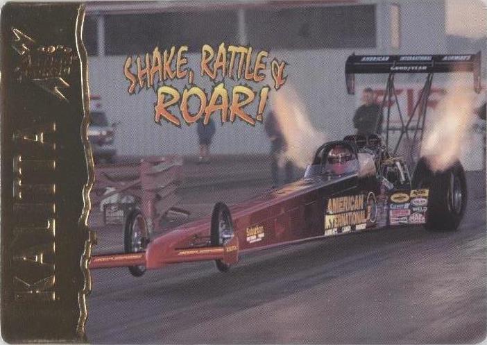 1995 Action Packed NHRA Winston Drag Racing - Scott Kalitta #1