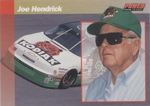 1994 Pro Set Power Racing - Joe Hendrick #PT15