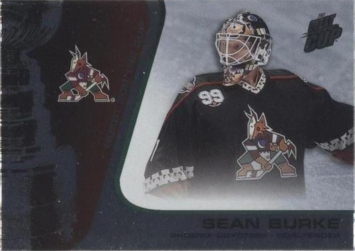 2002-03 Pacific Quest for the Cup - Sean Burke #78