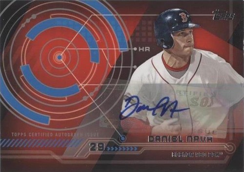 2014 Topps - Daniel Nava #TA-DN