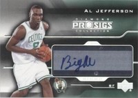 2004-05 Upper Deck Pro Sigs Diamond Collection - Al Jefferson #PS-AL