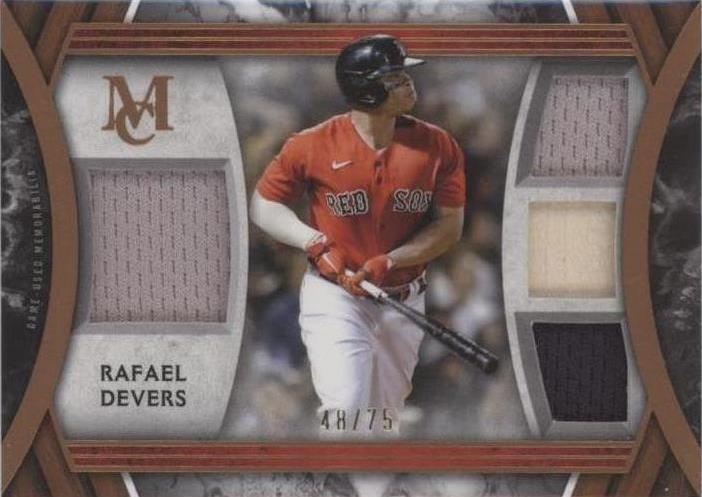2022 Topps Museum Collection - Rafael Devers #SPPPQR-RD