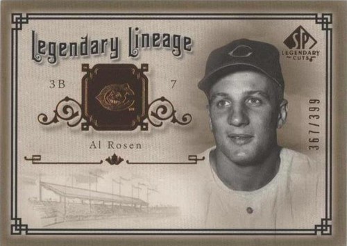 2005 SP Legendary Cuts - Al Rosen #LE-AR