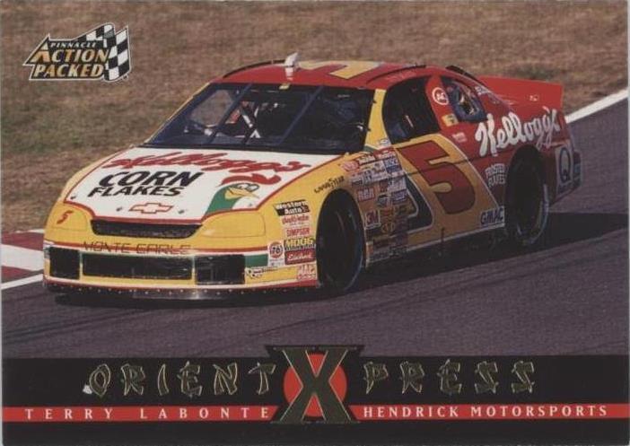 1997 Pinnacle Action Packed - Terry Labonte #83