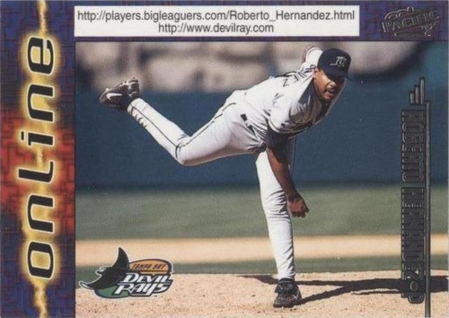 1998 Pacific Online - Roberto Hernandez #709