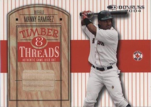 2004 Donruss - Manny Ramirez #TT-32