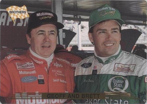1993 Action Packed - Brett Bodine Geoff Bodine #161