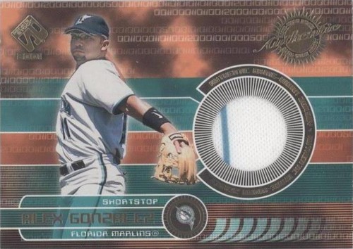 2001 Pacific Private Stock - Alex Gonzalez #75