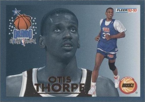 1992-93 Fleer - Otis Thorpe #23