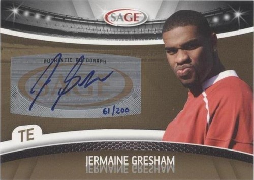 2010 Sage Jermaine Gresham #A-22