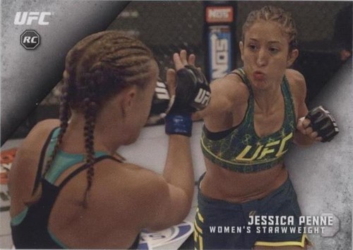 2015 Topps UFC Knockout - Jessica Penne #91