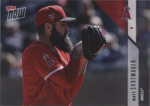 2018 Topps Now - Matt Shoemaker #OD-174