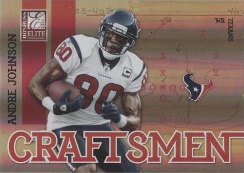 2011 Donruss Elite Andre Johnson #2