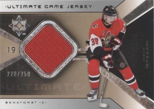 2004-05 Ultimate Collection - Jason Spezza #UGJ-JS